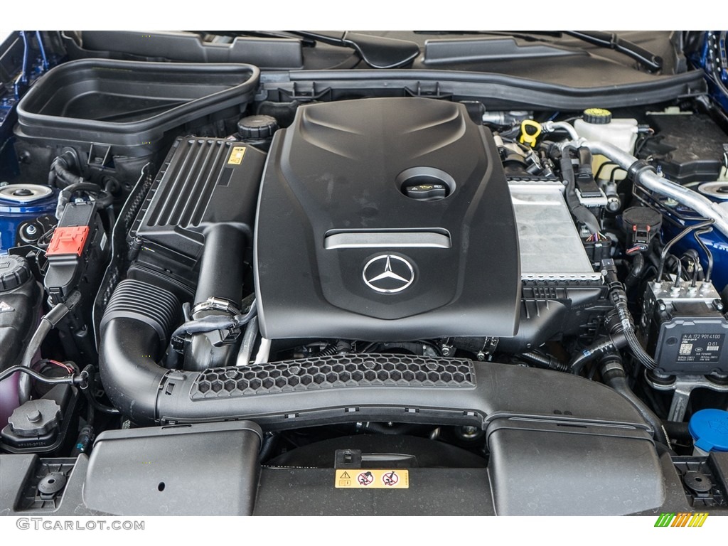 2017 Mercedes-Benz SLC 300 Roadster 2.0 Liter Turbocharged DOHC 16-Valve VVT 4 Cylinder Engine Photo #114891577