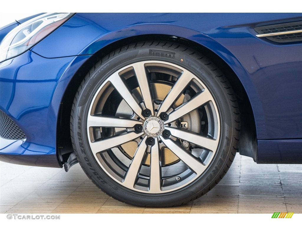 2017 Mercedes-Benz SLC 300 Roadster Wheel Photo #114891608