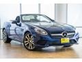 Brilliant Blue Metallic 2017 Mercedes-Benz SLC 300 Roadster Exterior