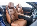  2017 SL 550 Roadster Saddle Brown/Black Interior