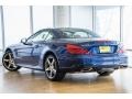 2017 Brilliant Blue Metallic Mercedes-Benz SL 550 Roadster  photo #3