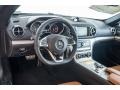 Saddle Brown/Black Dashboard Photo for 2017 Mercedes-Benz SL #114891809