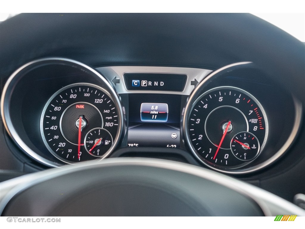 2017 Mercedes-Benz SL 550 Roadster Gauges Photo #114891871