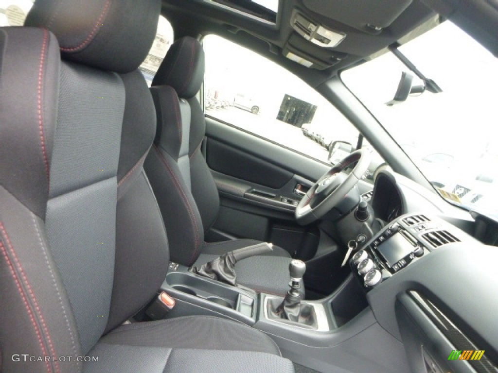 2017 Subaru WRX Premium Front Seat Photo #114892130