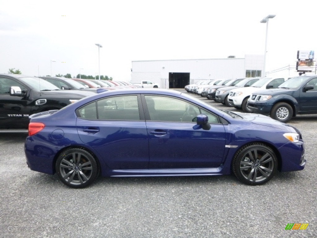 Lapis Blue Pearl 2017 Subaru WRX Premium Exterior Photo #114892220