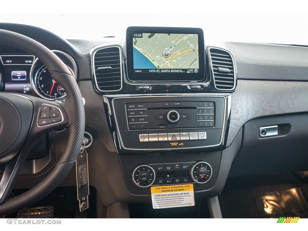 2017 Mercedes-Benz GLS 450 4Matic Controls Photo #114892262