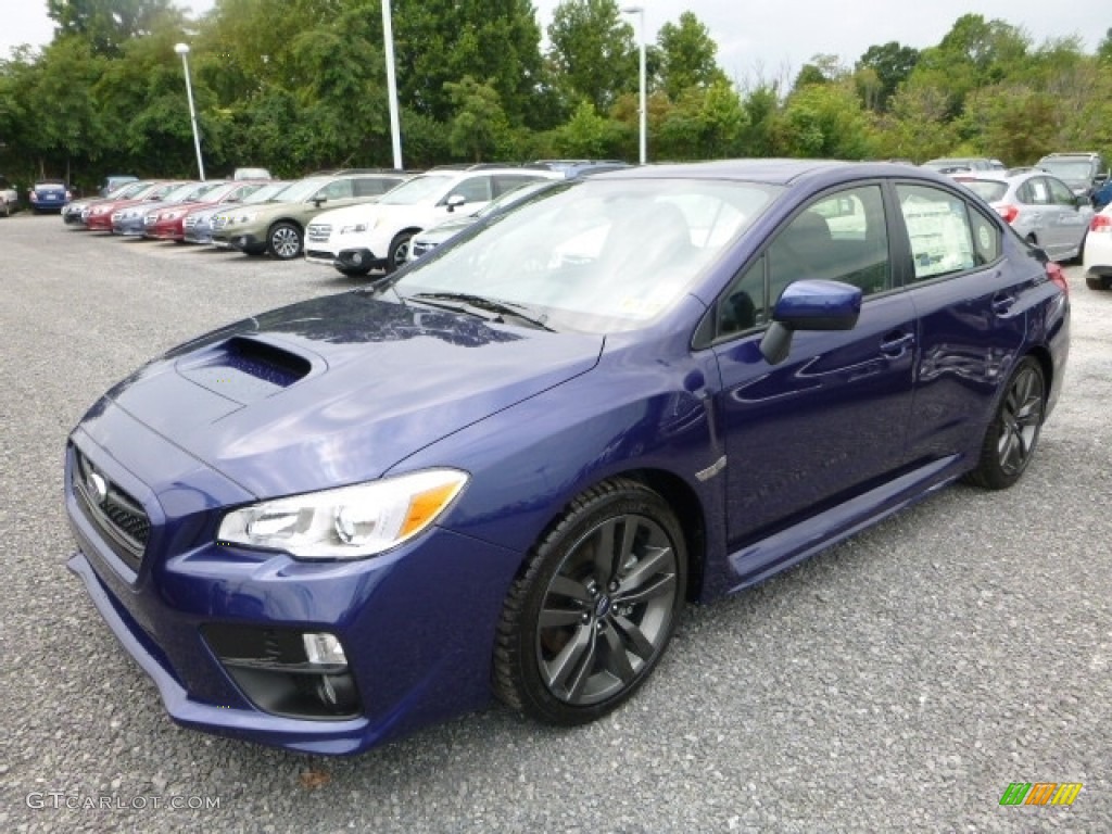 Lapis Blue Pearl 2017 Subaru WRX Premium Exterior Photo #114892340