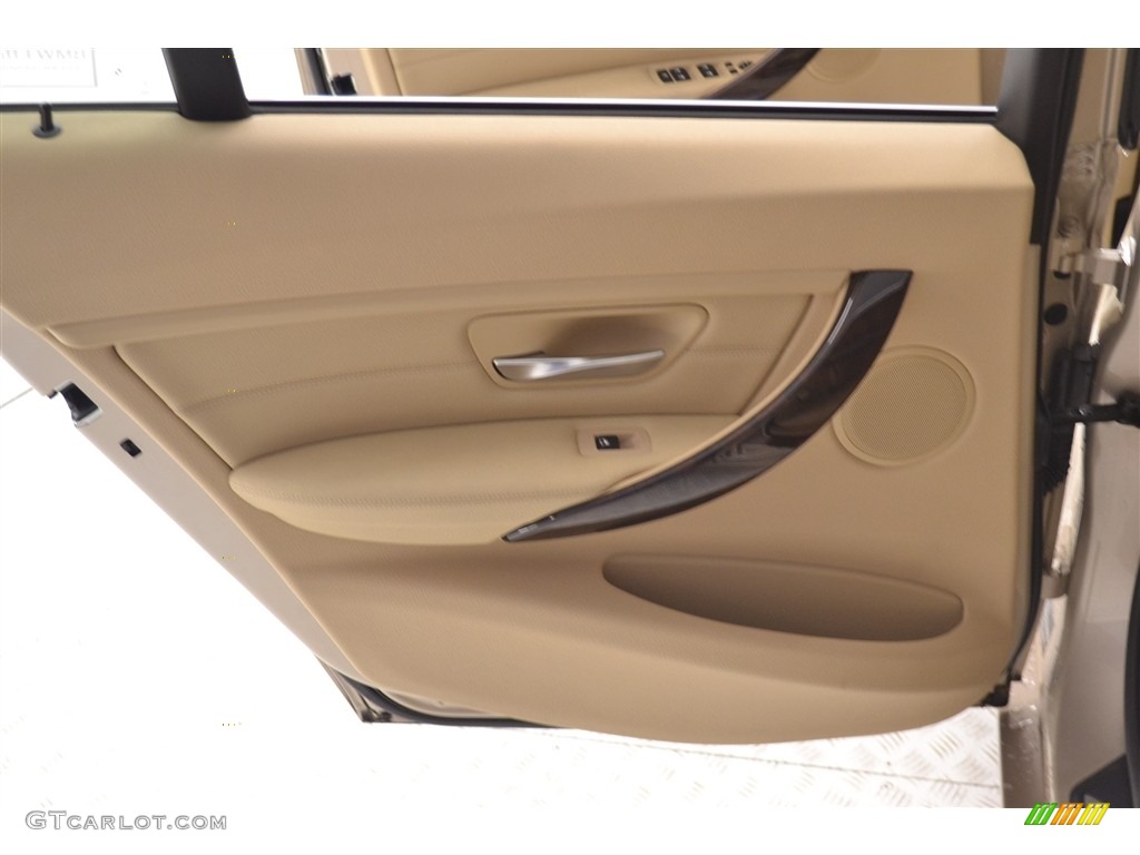 2013 3 Series 328i Sedan - Orion Silver Metallic / Veneto Beige photo #20