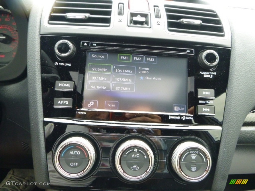 2017 Subaru WRX Premium Controls Photo #114892481