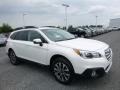 Crystal White Pearl 2017 Subaru Outback 2.5i Limited Exterior