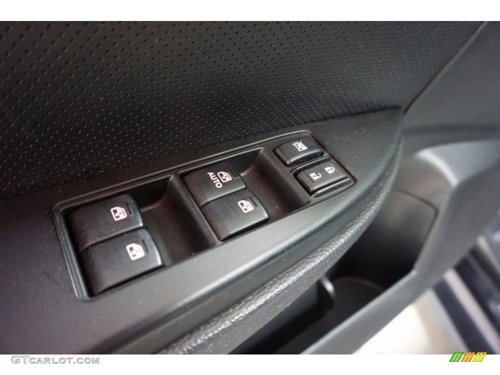 2013 Legacy 2.5i Limited - Graphite Gray Metallic / Off Black Leather photo #13