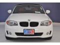 2013 Alpine White BMW 1 Series 128i Convertible  photo #2