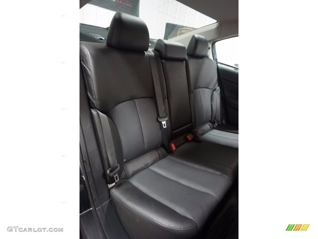 2013 Legacy 2.5i Limited - Graphite Gray Metallic / Off Black Leather photo #19