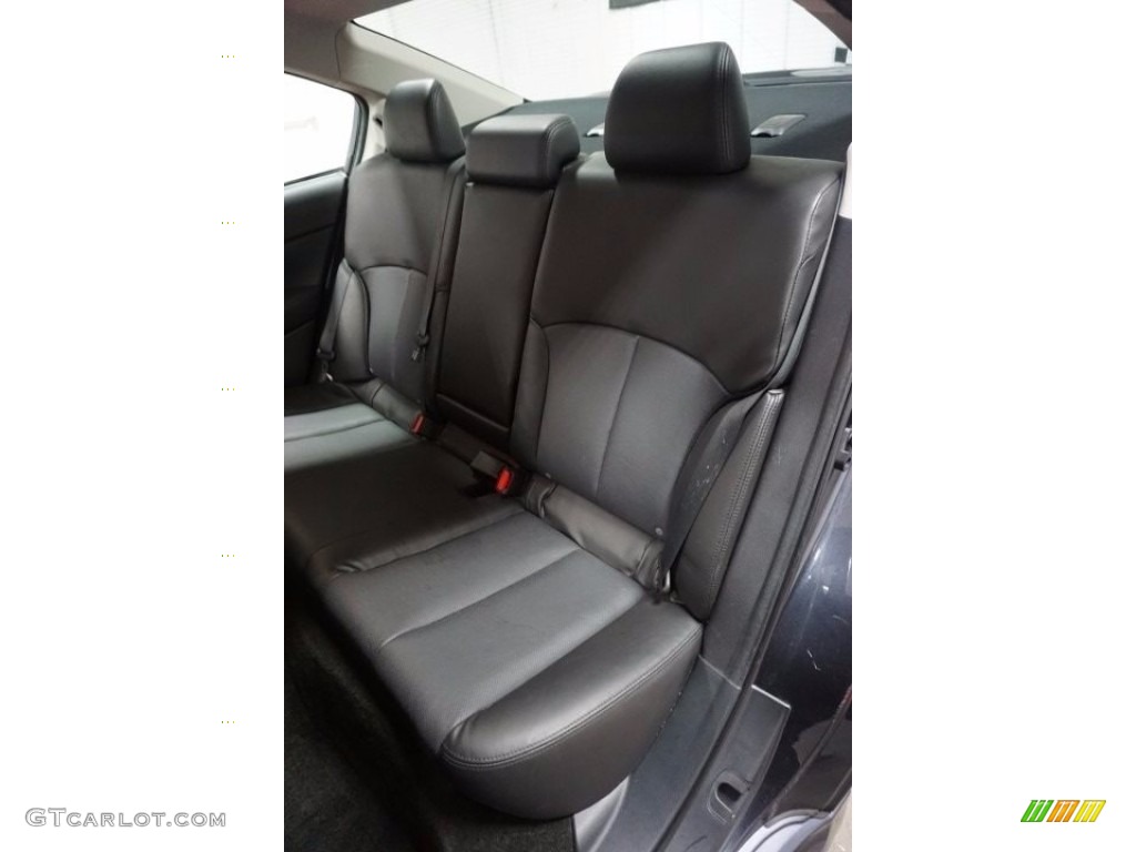 2013 Legacy 2.5i Limited - Graphite Gray Metallic / Off Black Leather photo #22