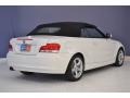 Alpine White - 1 Series 128i Convertible Photo No. 7
