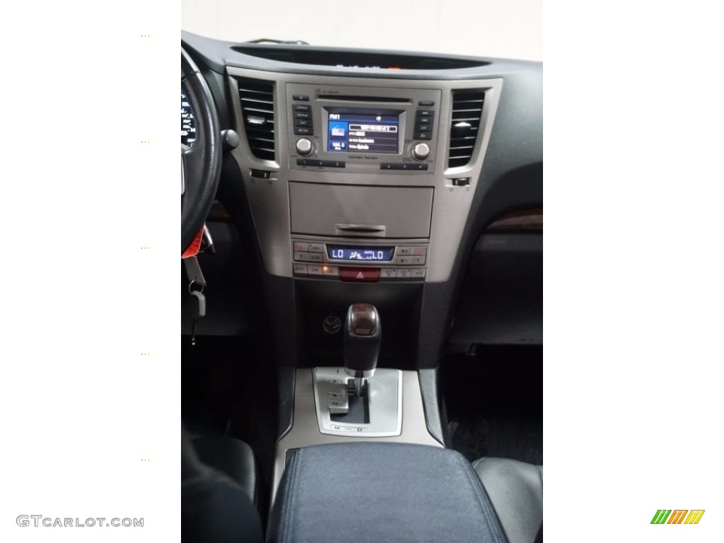 2013 Legacy 2.5i Limited - Graphite Gray Metallic / Off Black Leather photo #27