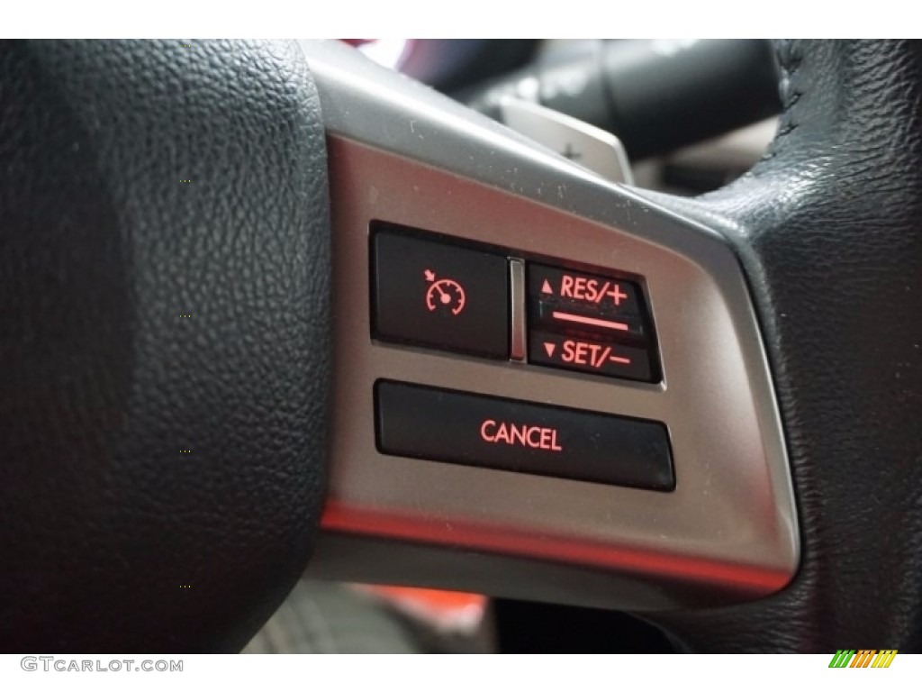 2013 Legacy 2.5i Limited - Graphite Gray Metallic / Off Black Leather photo #30