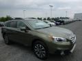 2017 Wilderness Green Metallic Subaru Outback 2.5i Limited  photo #1