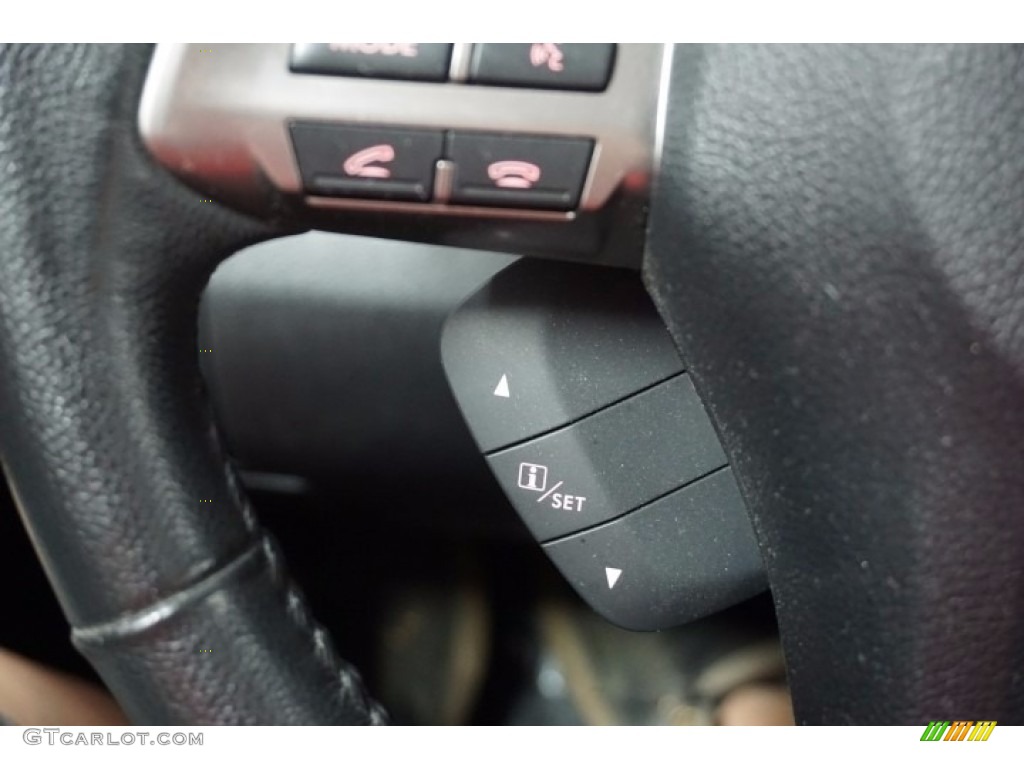 2013 Legacy 2.5i Limited - Graphite Gray Metallic / Off Black Leather photo #31