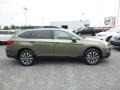  2017 Outback 2.5i Limited Wilderness Green Metallic