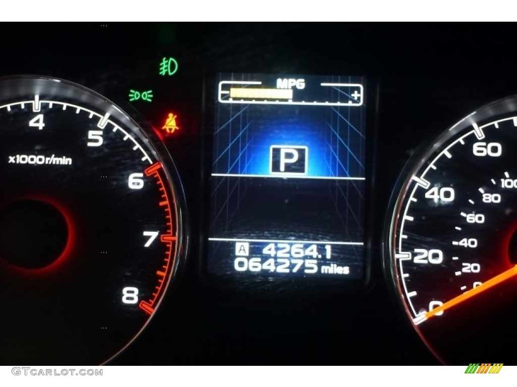 2013 Legacy 2.5i Limited - Graphite Gray Metallic / Off Black Leather photo #38