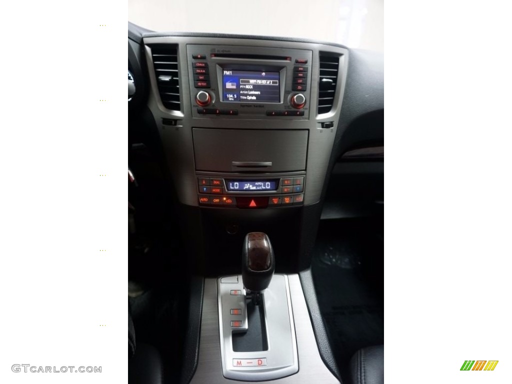 2013 Legacy 2.5i Limited - Graphite Gray Metallic / Off Black Leather photo #39