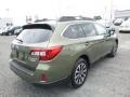 2017 Wilderness Green Metallic Subaru Outback 2.5i Limited  photo #7