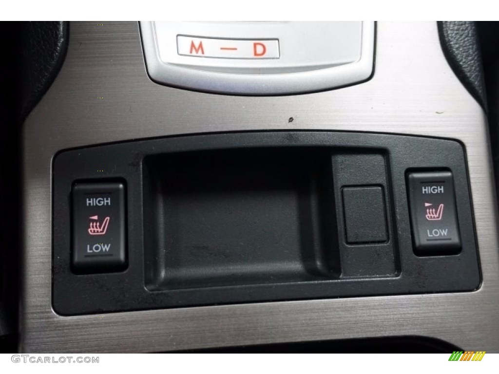 2013 Legacy 2.5i Limited - Graphite Gray Metallic / Off Black Leather photo #43