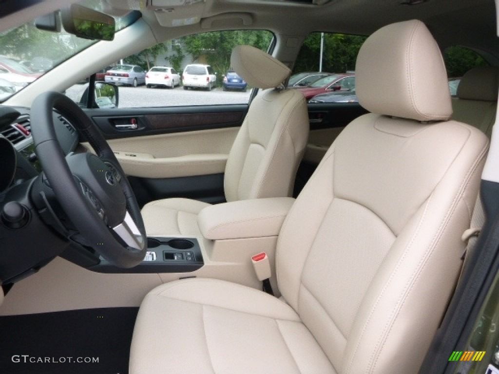 Warm Ivory Interior 2017 Subaru Outback 2.5i Limited Photo #114893315