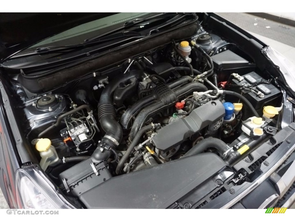 2013 Legacy 2.5i Limited - Graphite Gray Metallic / Off Black Leather photo #48