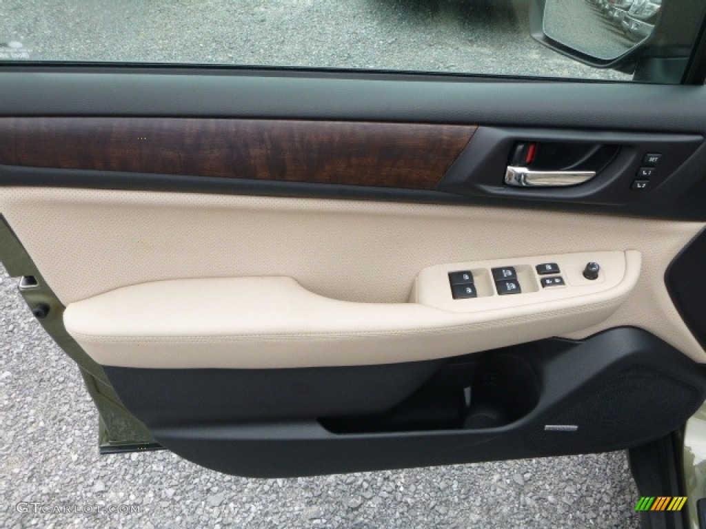 2017 Subaru Outback 2.5i Limited Warm Ivory Door Panel Photo #114893336
