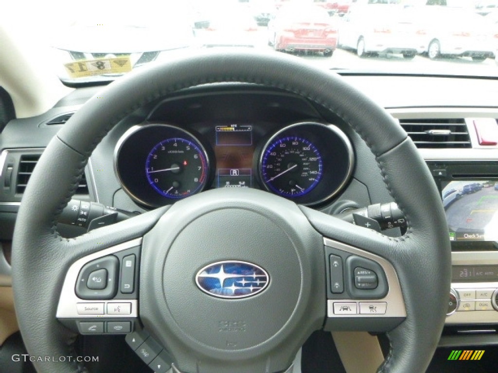 2017 Subaru Outback 2.5i Limited Steering Wheel Photos