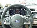 2017 Subaru Outback Warm Ivory Interior Steering Wheel Photo