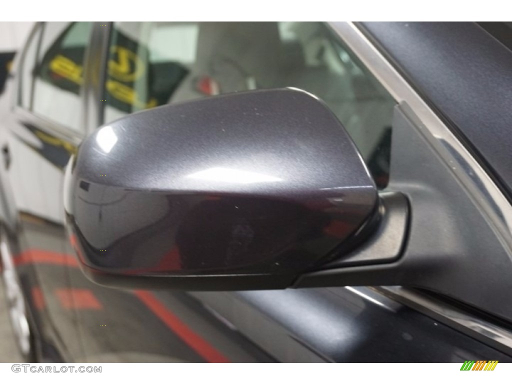 2013 Legacy 2.5i Limited - Graphite Gray Metallic / Off Black Leather photo #57