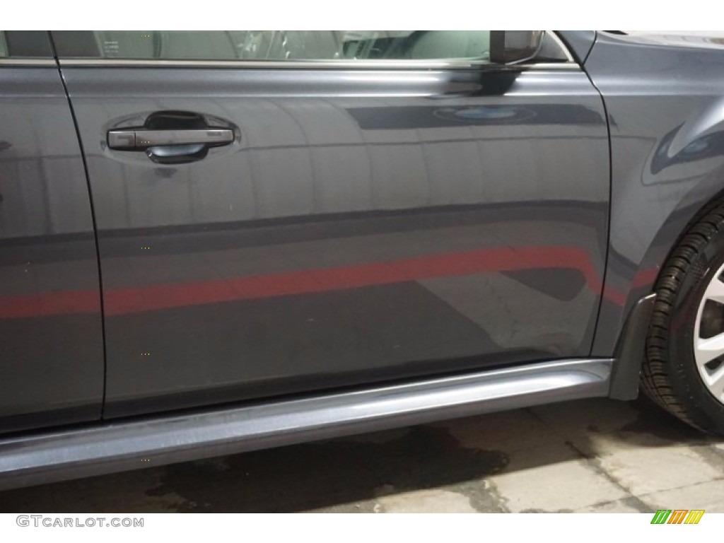 2013 Legacy 2.5i Limited - Graphite Gray Metallic / Off Black Leather photo #59