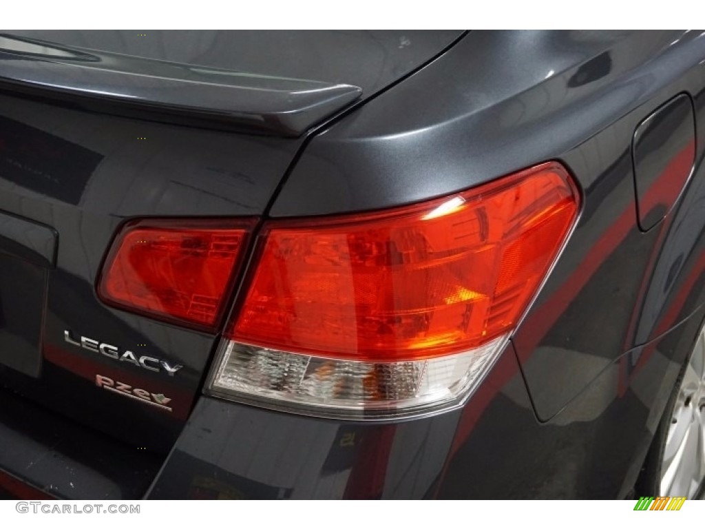 2013 Legacy 2.5i Limited - Graphite Gray Metallic / Off Black Leather photo #64