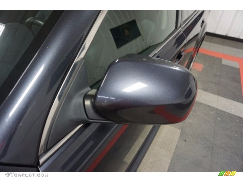 2013 Legacy 2.5i Limited - Graphite Gray Metallic / Off Black Leather photo #74