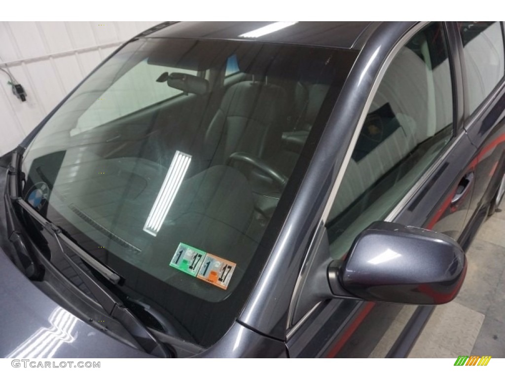 2013 Legacy 2.5i Limited - Graphite Gray Metallic / Off Black Leather photo #80