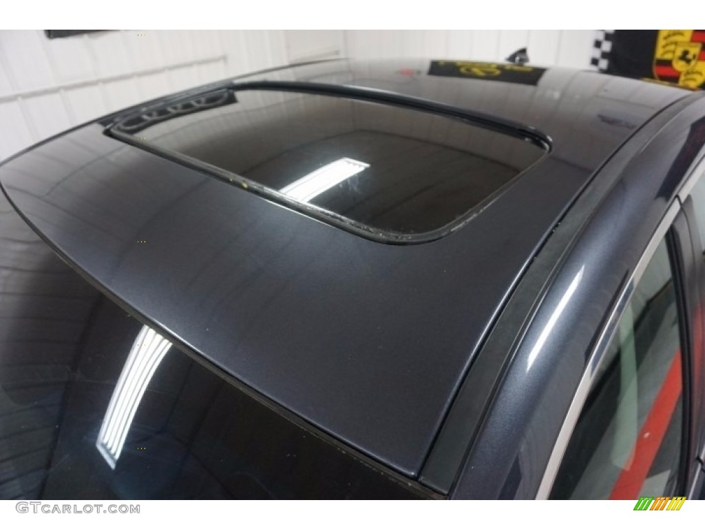 2013 Legacy 2.5i Limited - Graphite Gray Metallic / Off Black Leather photo #81