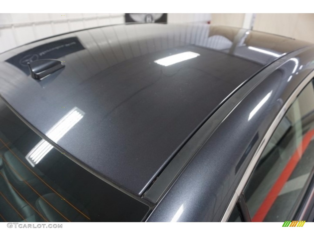 2013 Legacy 2.5i Limited - Graphite Gray Metallic / Off Black Leather photo #85