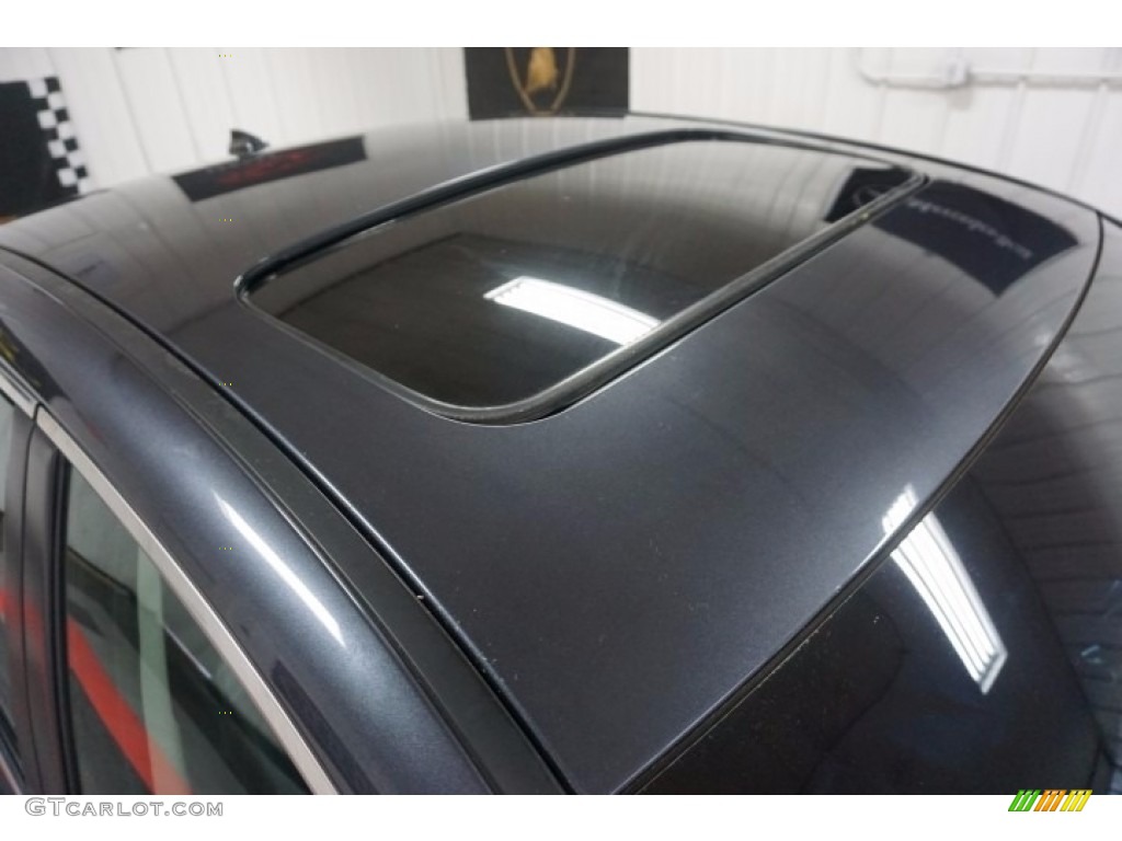 2013 Legacy 2.5i Limited - Graphite Gray Metallic / Off Black Leather photo #87