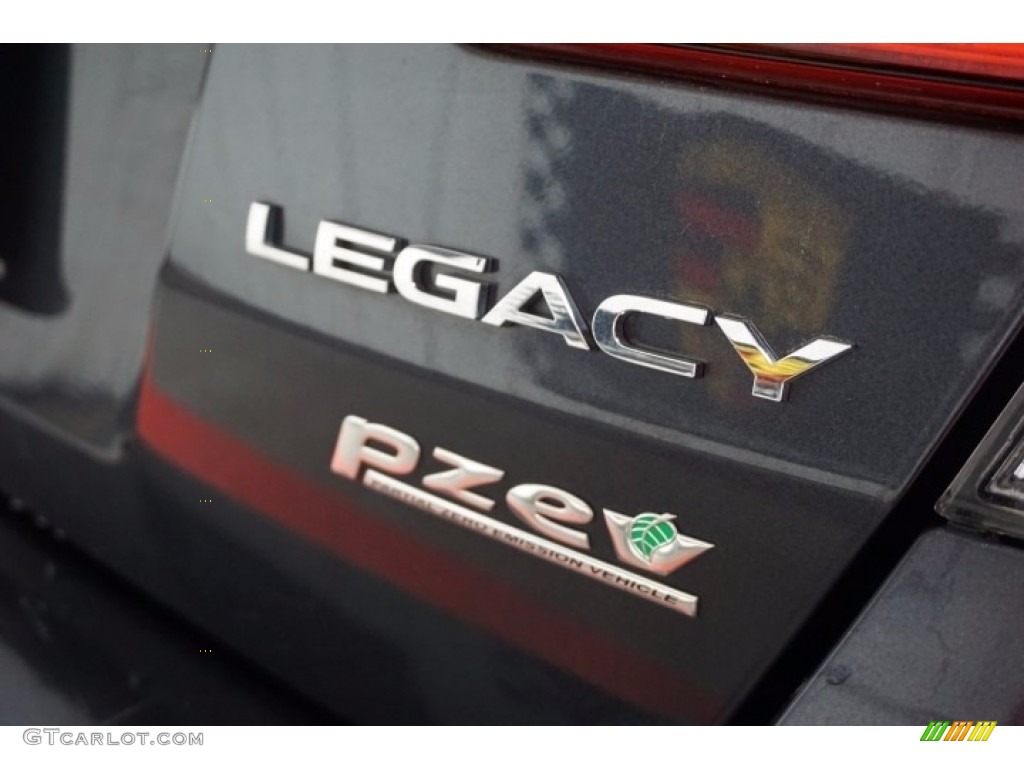 2013 Legacy 2.5i Limited - Graphite Gray Metallic / Off Black Leather photo #88