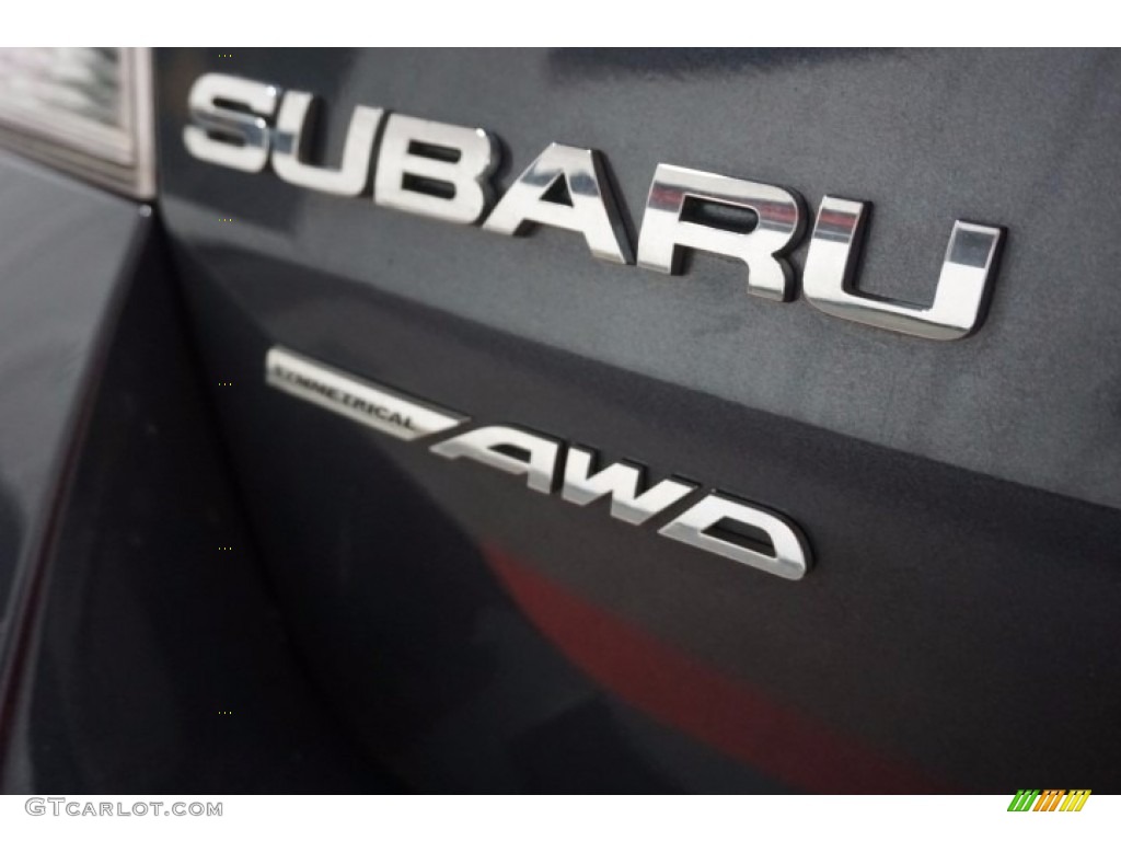 2013 Legacy 2.5i Limited - Graphite Gray Metallic / Off Black Leather photo #89