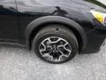 2016 Crystal Black Silica Subaru Crosstrek 2.0i Limited  photo #2