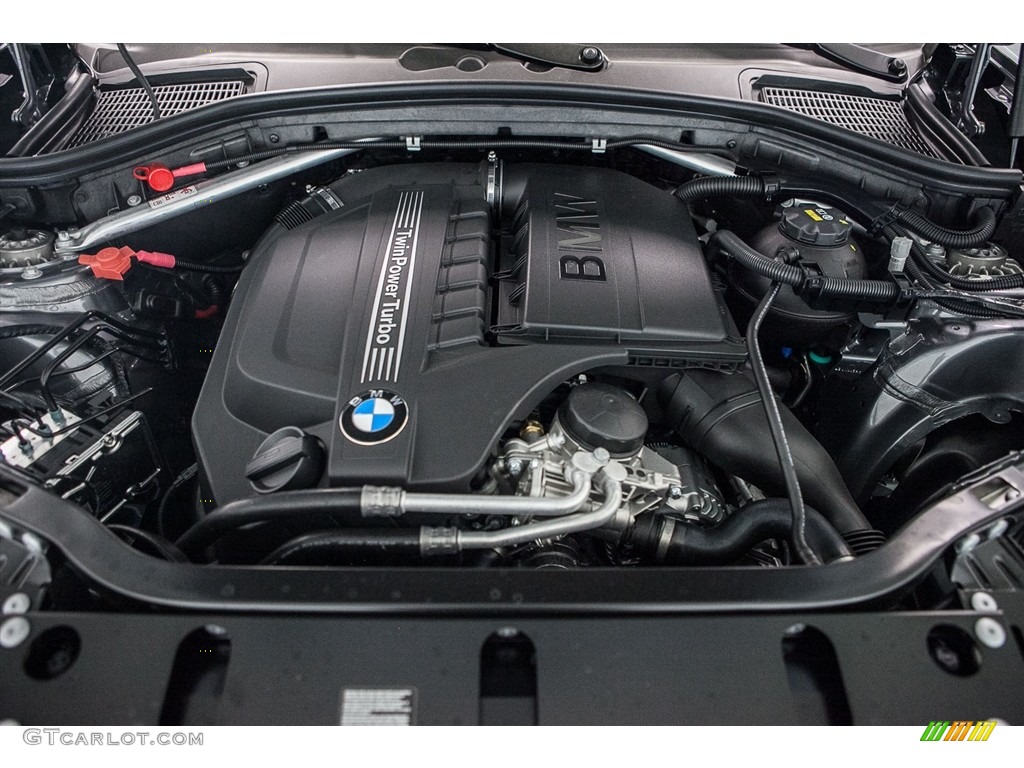 2017 BMW X3 xDrive35i 3.0 Liter TwinPower Turbocharged DI DOHC 24-Valve VVT Inline 6 Cylinder Engine Photo #114894467