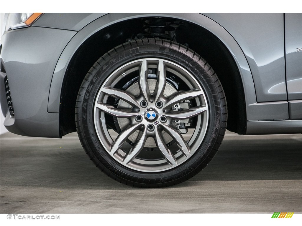 2017 BMW X3 xDrive35i Wheel Photo #114894494
