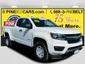 2016 Summit White Chevrolet Colorado WT Extended Cab 4x4  photo #1