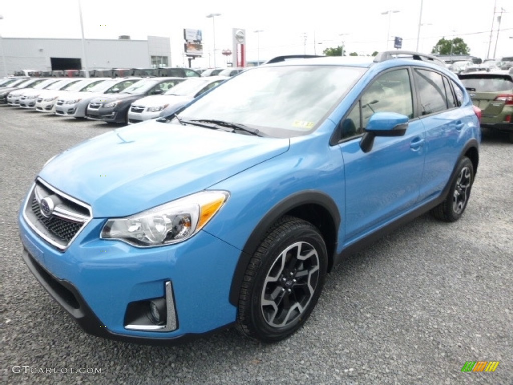 Hyper Blue 2016 Subaru Crosstrek 2.0i Limited Exterior Photo #114895175