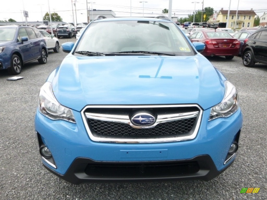 2016 Crosstrek 2.0i Limited - Hyper Blue / Black photo #13