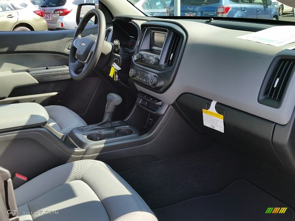 2016 Colorado WT Extended Cab 4x4 - Summit White / Jet Black/Dark Ash photo #23